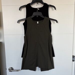 NWOT Athleta Foothills Tanks